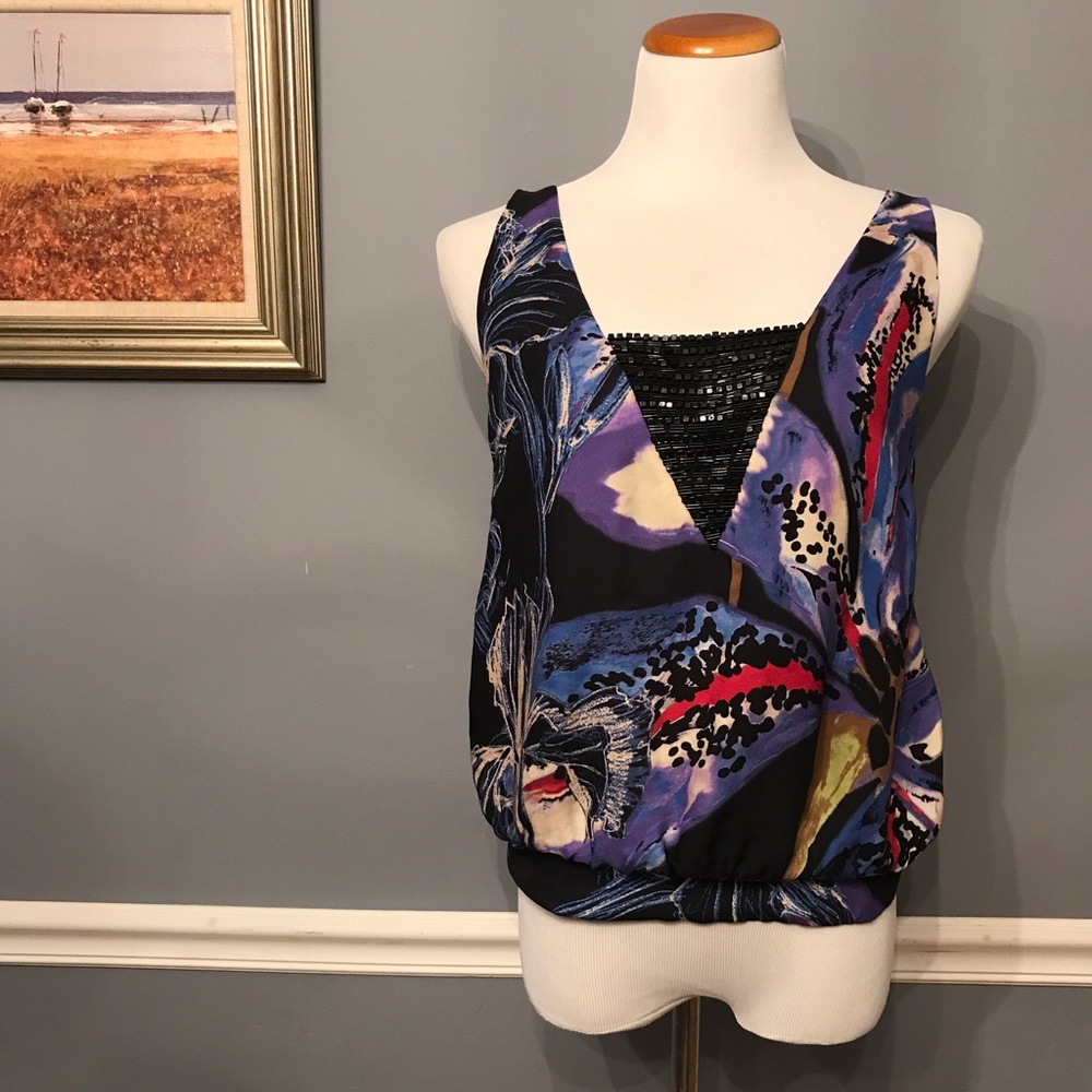 [Anthro] Suki Sleeveless Top