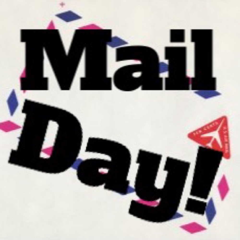 Tomorrow = Mail Day 📦💌📬 Make Offers!