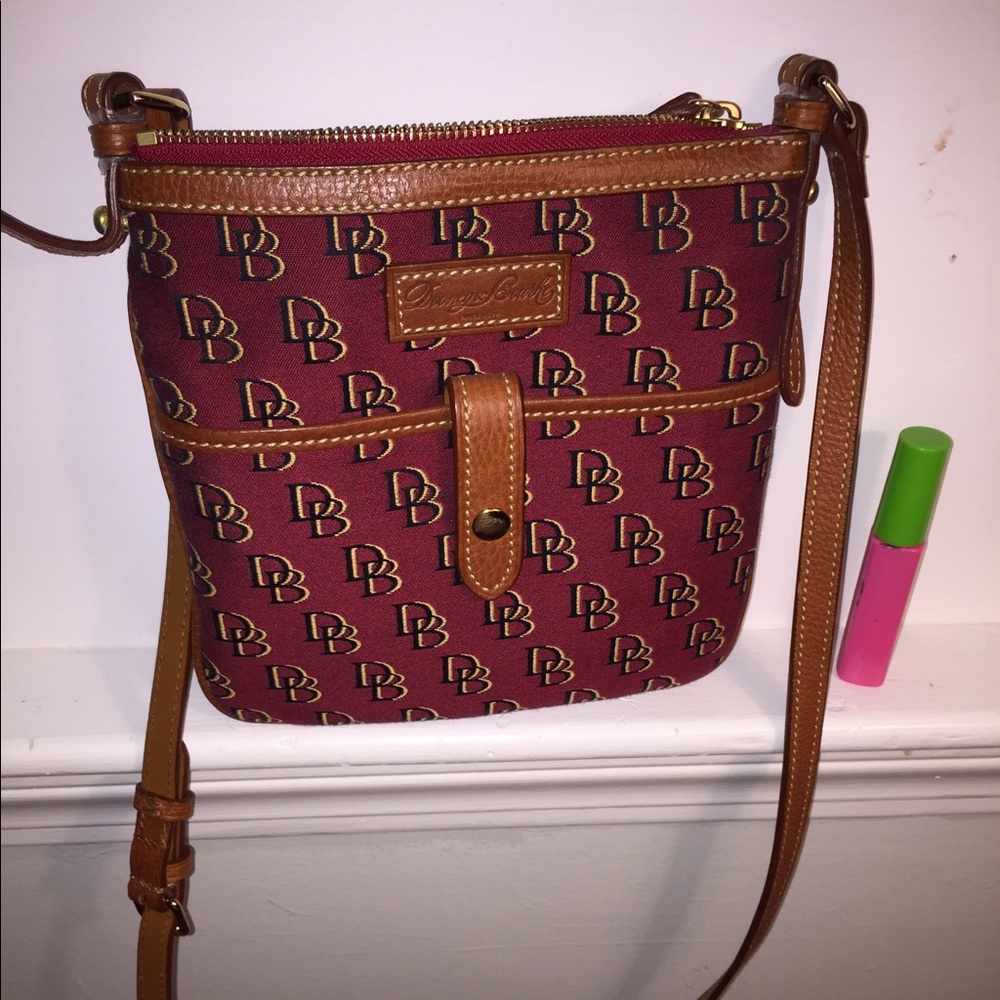 Dooney and Burke cross body bag