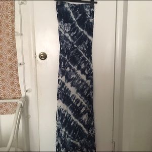 Young fabulous and broke tie dye maxi 💙