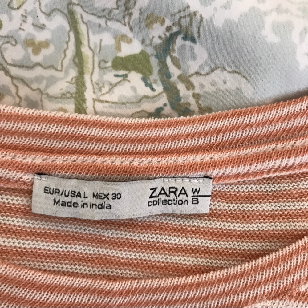 Zara knit tank top size Large - Picture 3 of 4