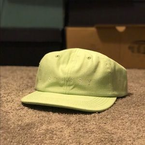 Stussy: Strapback Hat (Light Green)