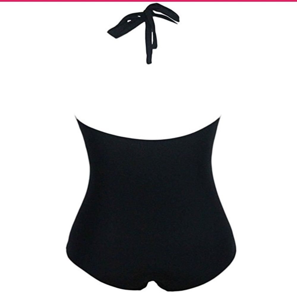 🎉🎉2X HOST PICK🎉🎉Halter Swim Suit Size M-5X - Picture 3 of 5
