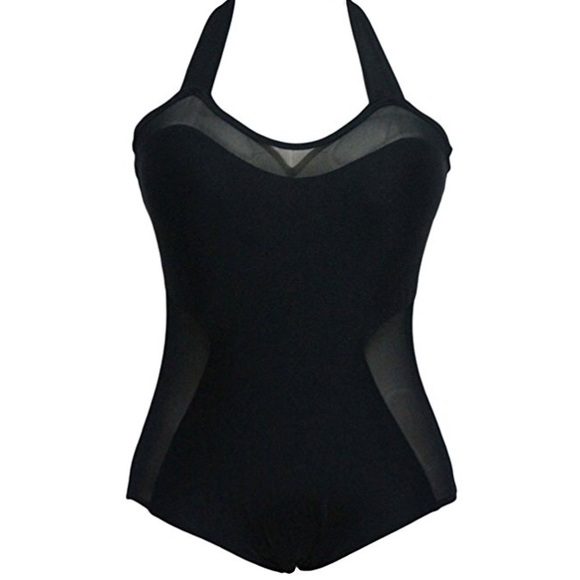 🎉🎉2X HOST PICK🎉🎉Halter Swim Suit Size M-5X - Picture 2 of 5