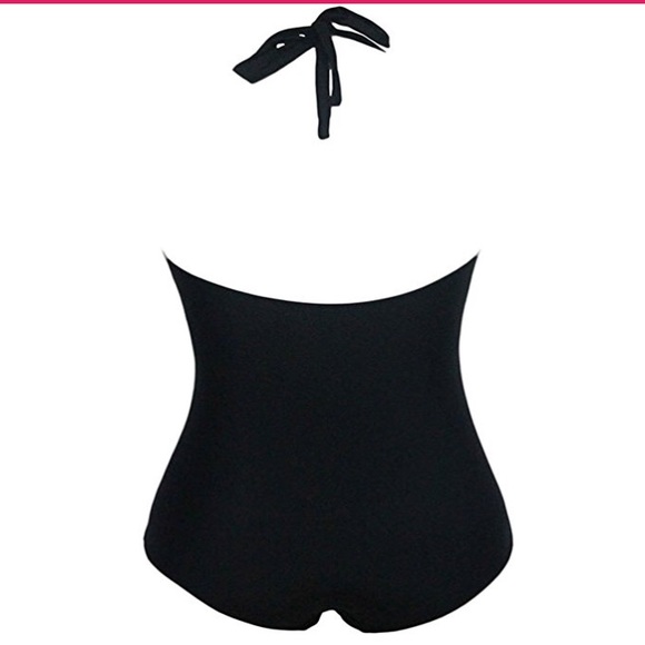 🎉🎉2X HOST PICK🎉🎉Halter Swim Suit Size M-5X - Picture 3 of 5