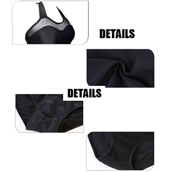 🎉🎉2X HOST PICK🎉🎉Halter Swim Suit Size M-5X - Picture 4 of 5