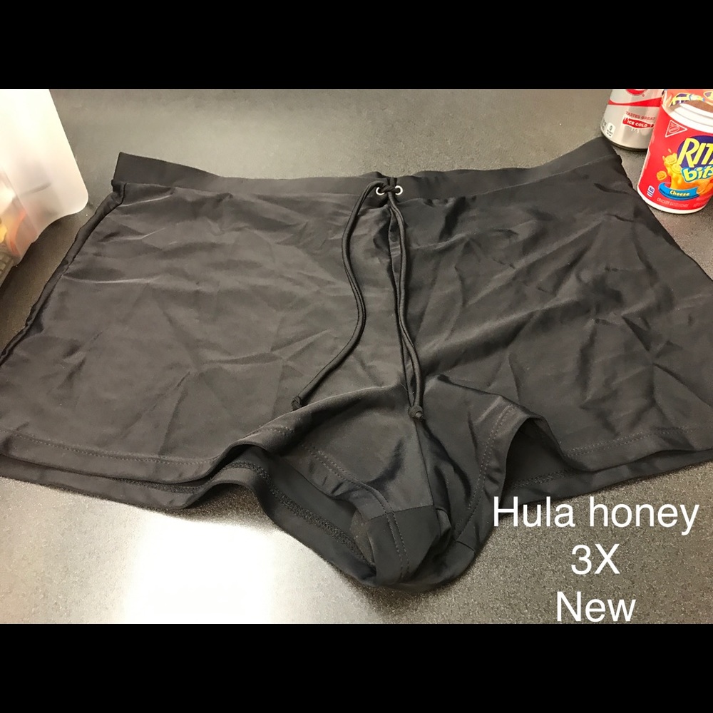 Hula honey swim shorts 3x new