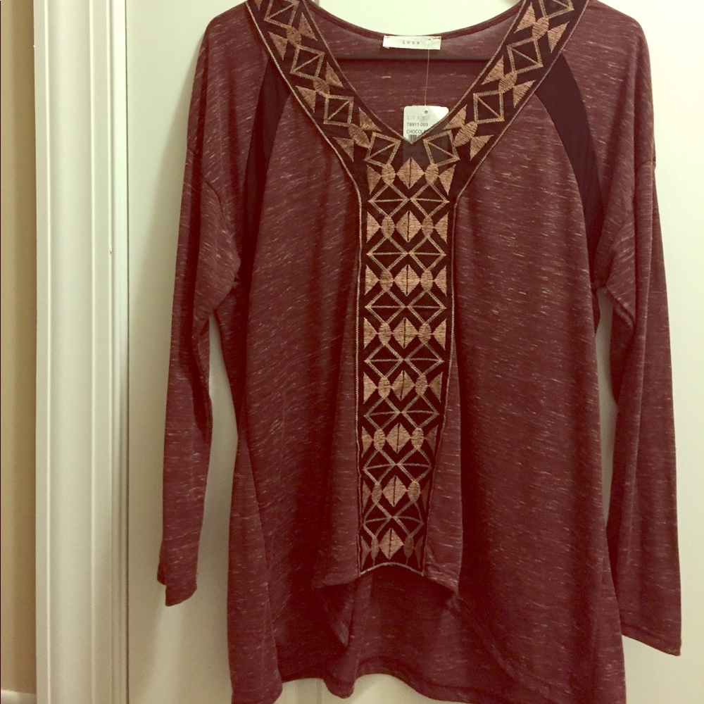 Lush shirt