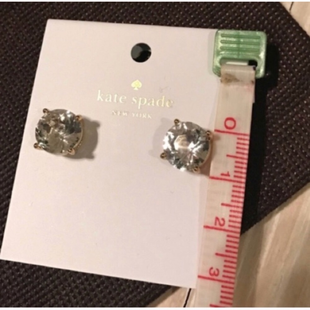Kate Spade studs - Picture 5 of 5
