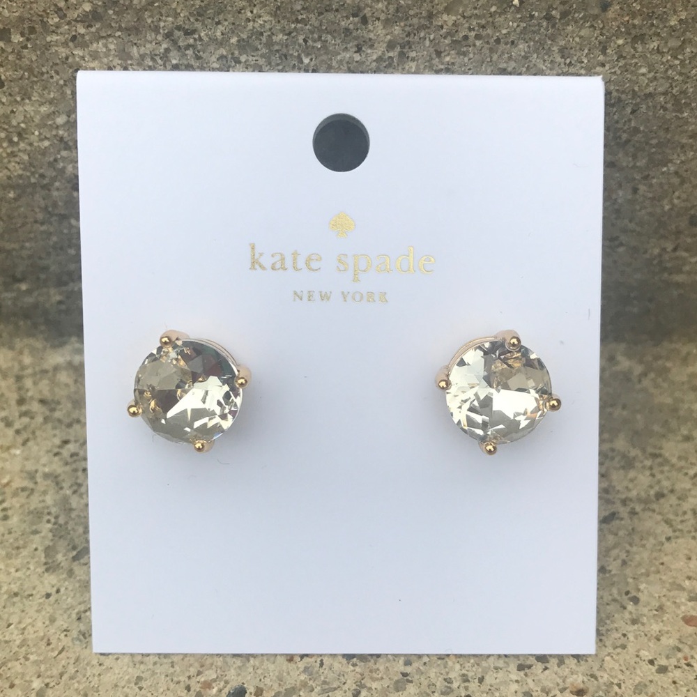 Kate Spade studs - Picture 2 of 5