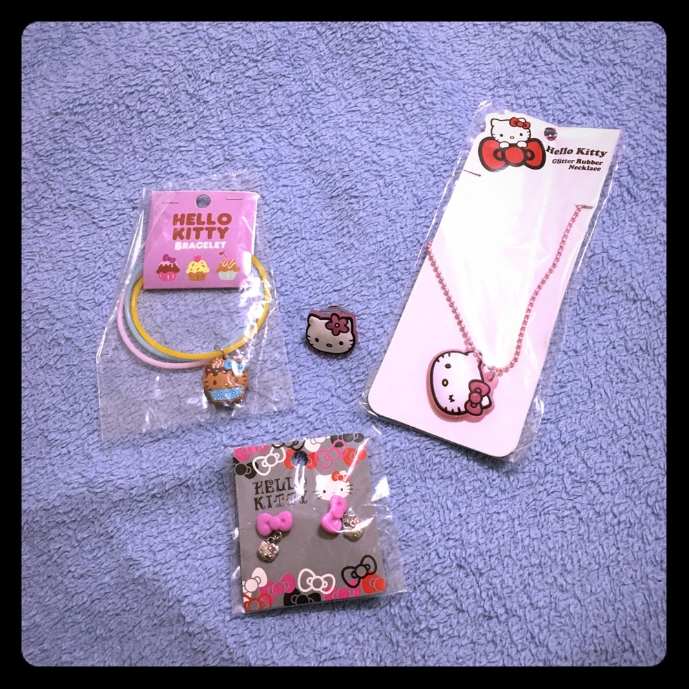 Authentic Hello Kitty Pink Themed bundles