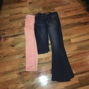 All jeans size nine