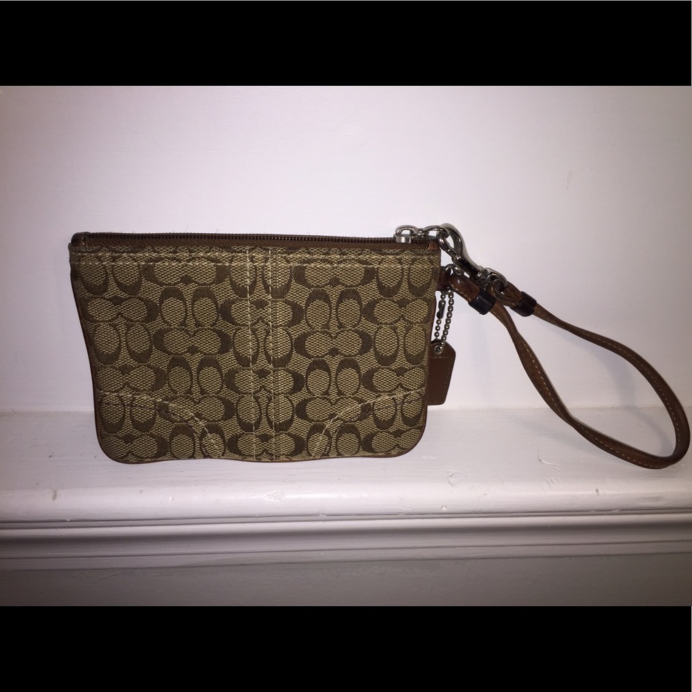 Coach wristlet