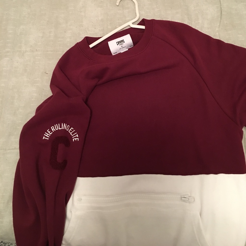 Crooks & Castles Crewneck Men's medium