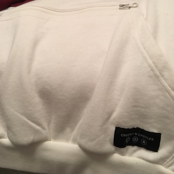 Crooks & Castles Crewneck Men's medium - Picture 2 of 3