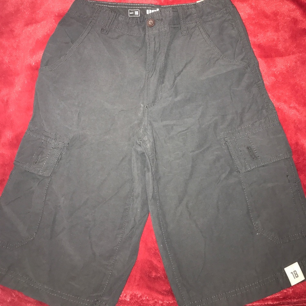 New urban pipeline cargo shorts