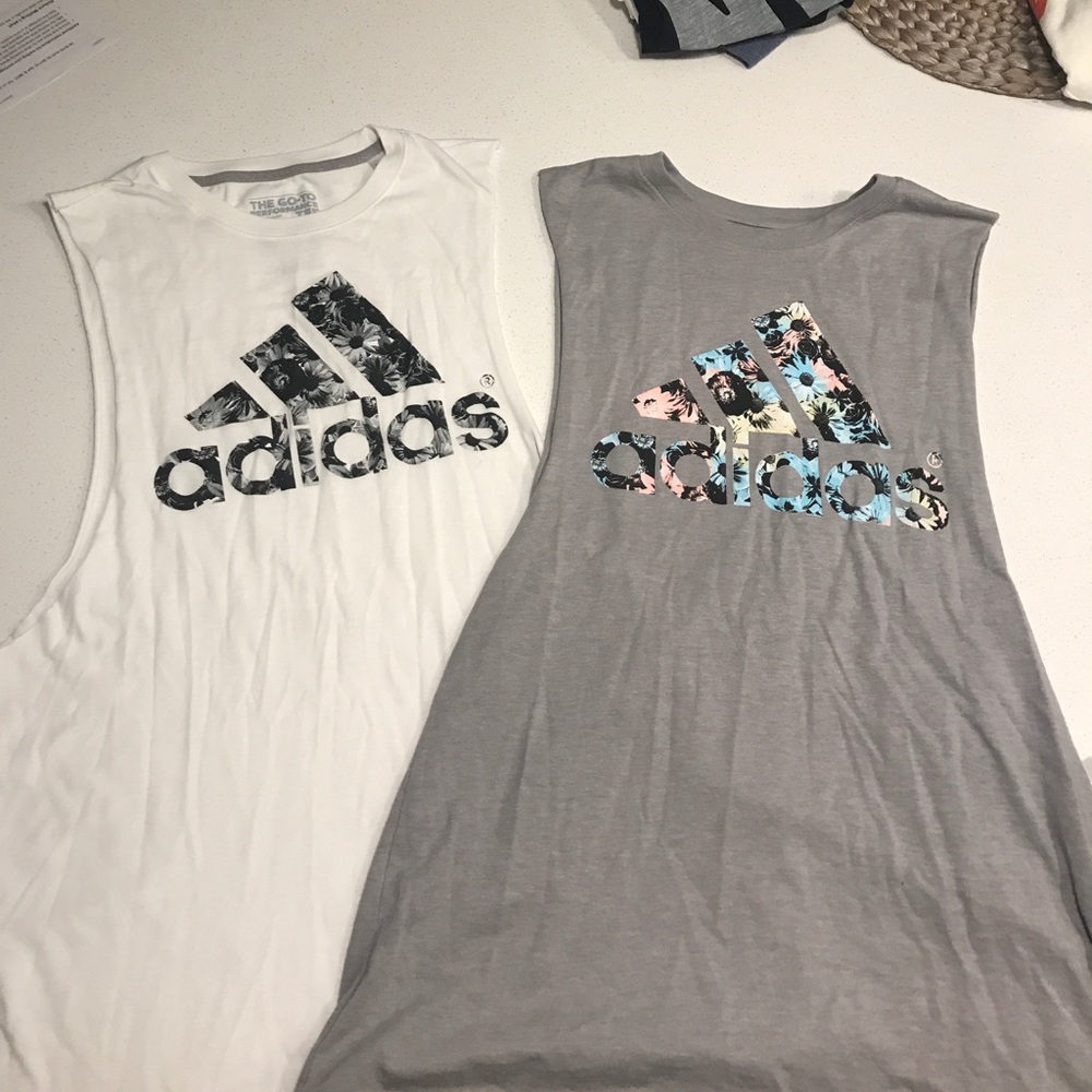 Adidas Originals Muscle Tanks B&W / Multicolor