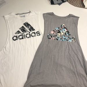 Adidas Originals Muscle Tanks B&W / Multicolor