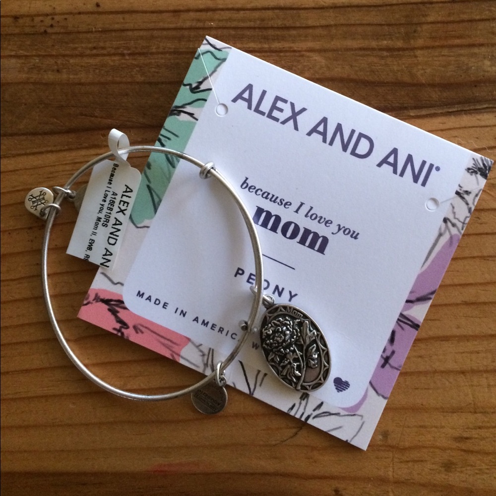 Alex and Ani Mom Bracelet