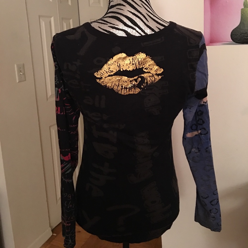 🌺DESIGUAL TOP🌸 - Picture 2 of 4