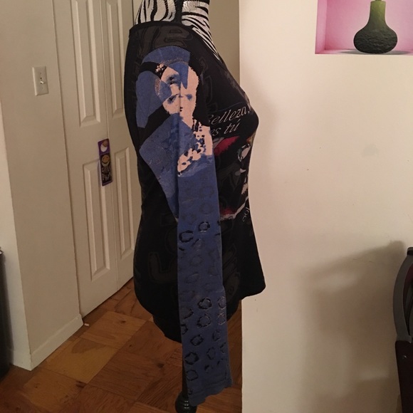 🌺DESIGUAL TOP🌸 - Picture 3 of 4