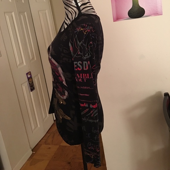 🌺DESIGUAL TOP🌸 - Picture 4 of 4