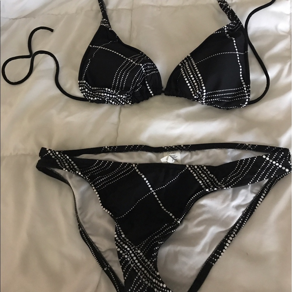 Two piece swimsuit