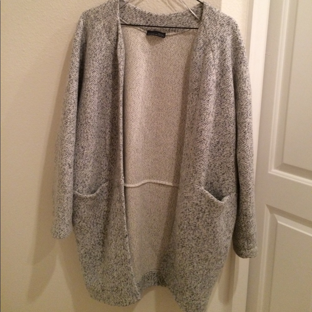 Zara Knit Light Coat
