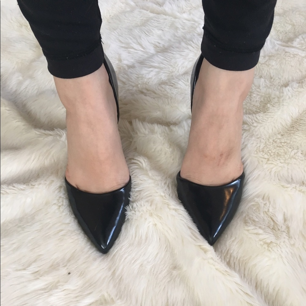 F21 Black Heels