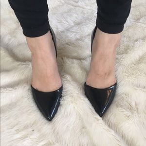 F21 Black Heels