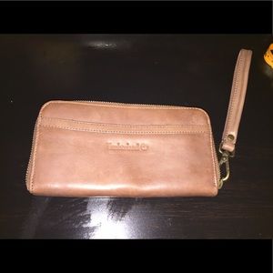 Brown Timberland wallet