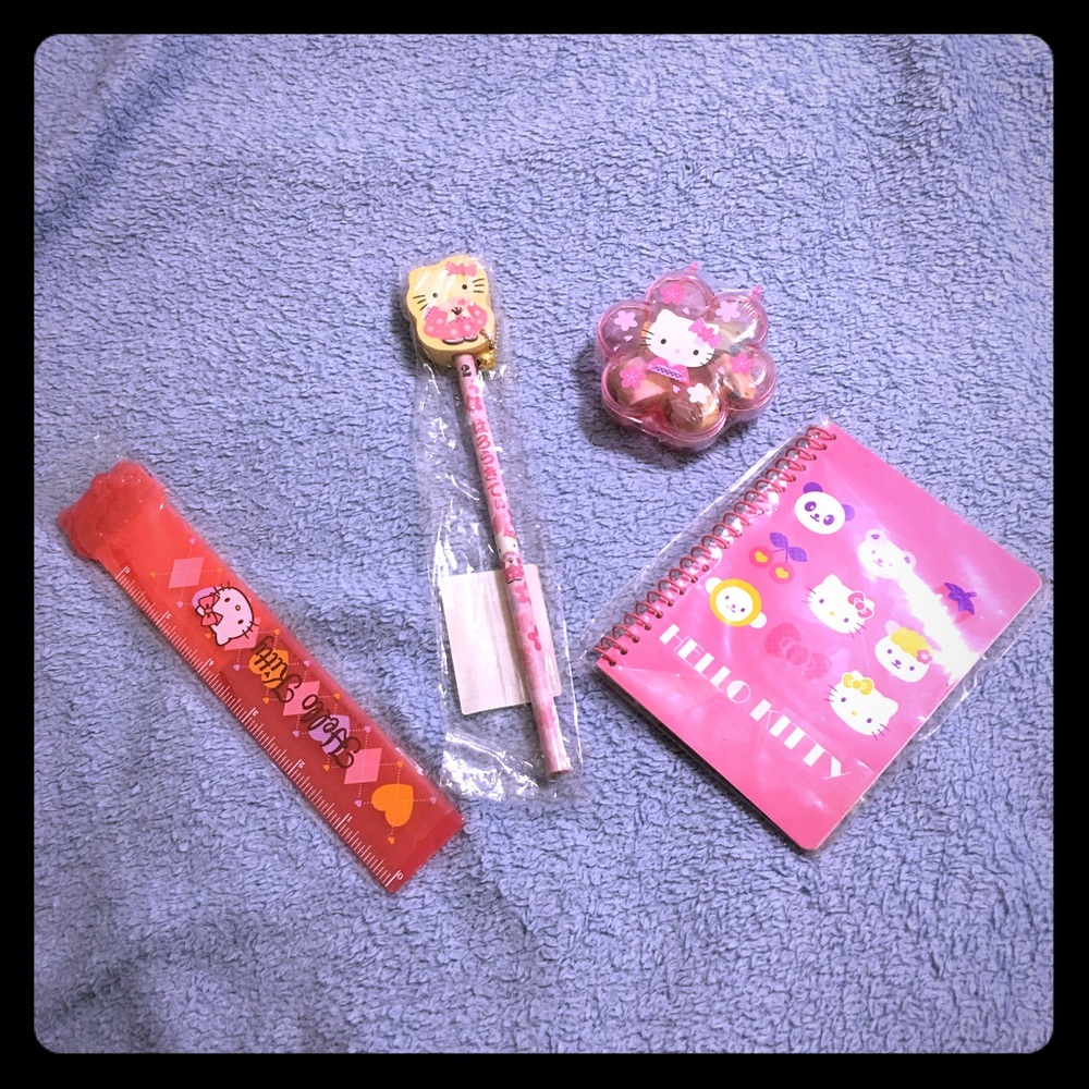Authentic Hello Kitty bundles for kids