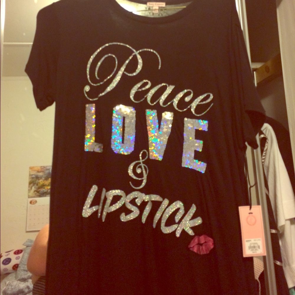 NWT Juicy Couture Graphic Tee