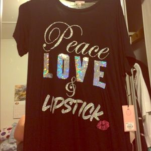 NWT Juicy Couture Graphic Tee