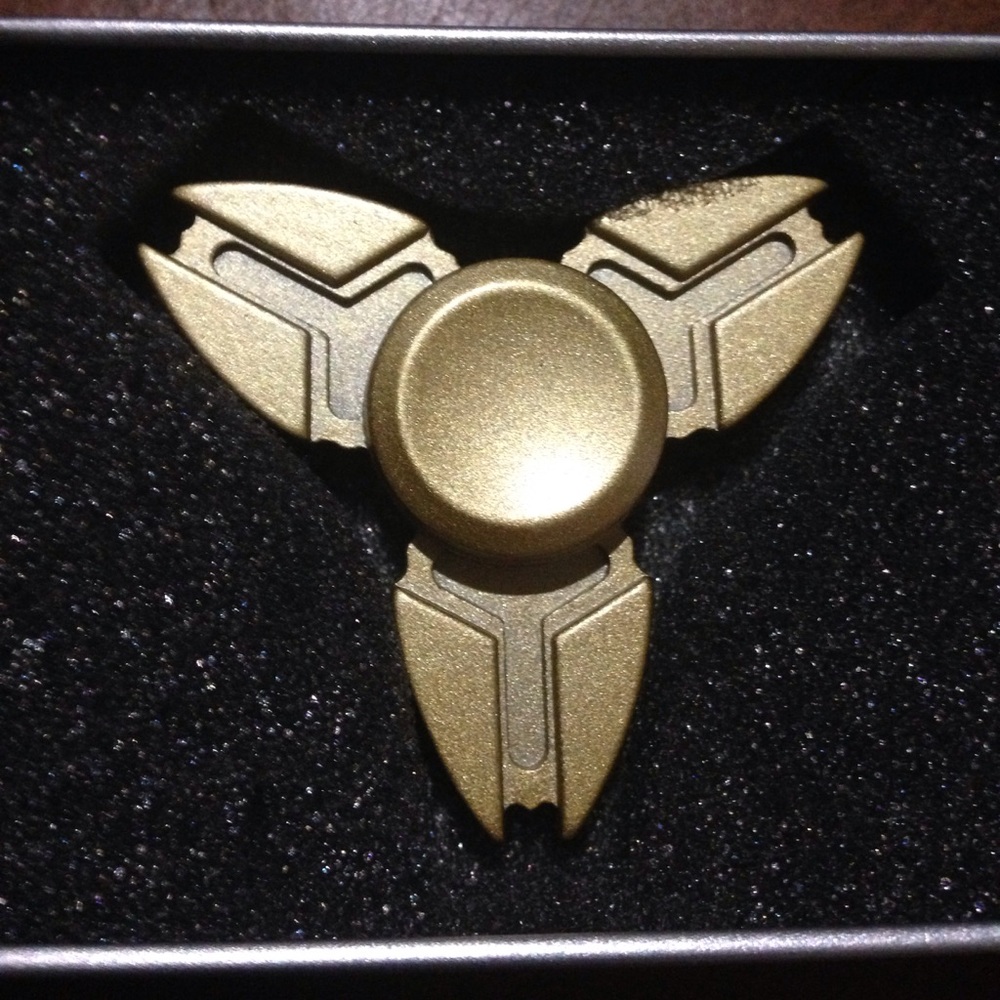 Copper fidget spinner