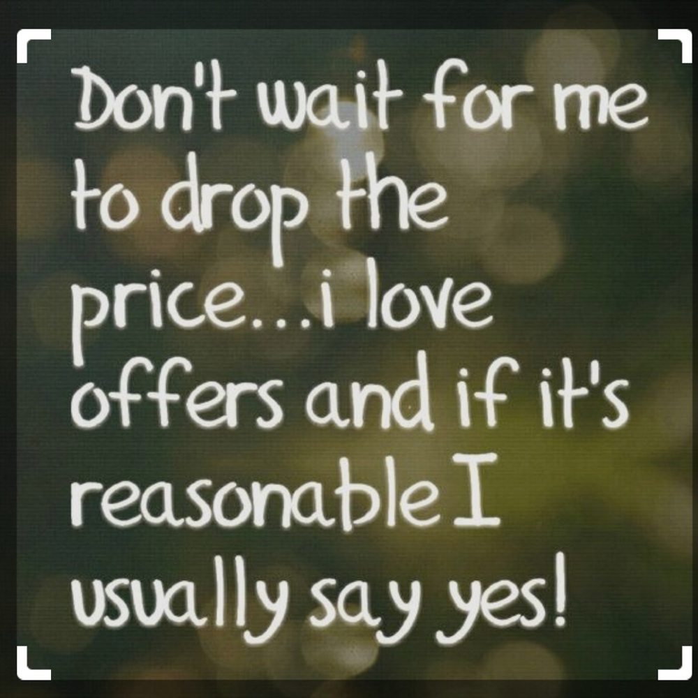 Make me an offer👍🏻