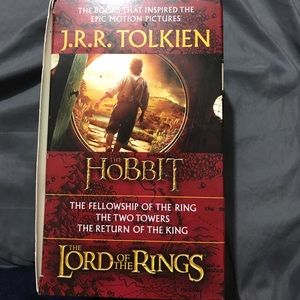 The Lord of the Rings part 1,2,3 and The Hobbit