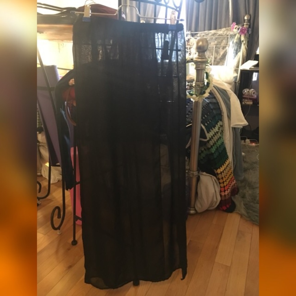 Chiffon Skirt