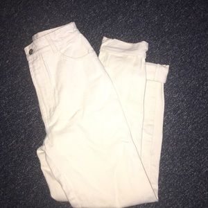 Vintage high waisted bongo jeans