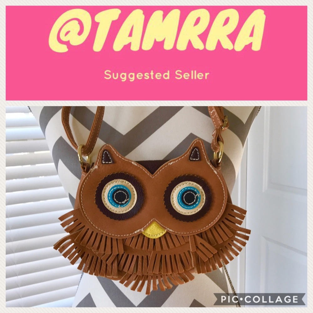 🦉 Owl Crossbody