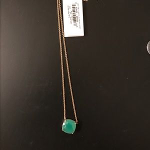 Mint Kate Spade pendant Necklace. NWT!