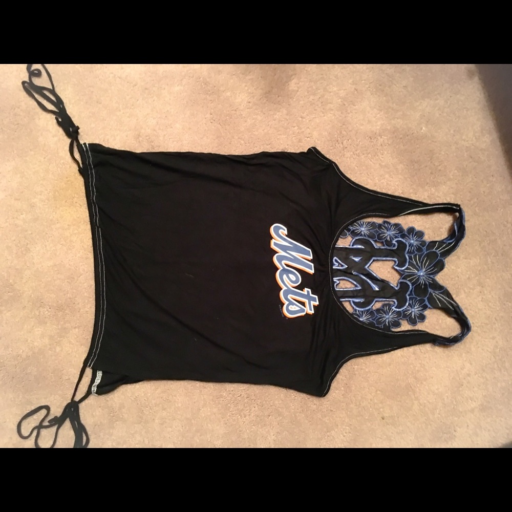 Touch by Alyssa Milano New York Mets Tank Size S