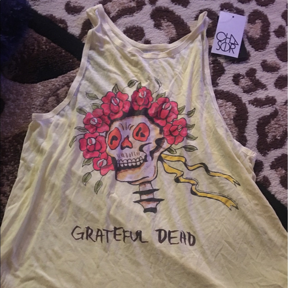 Greatful dead tank