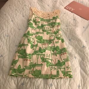 Green Lilly Pulitzer Dress