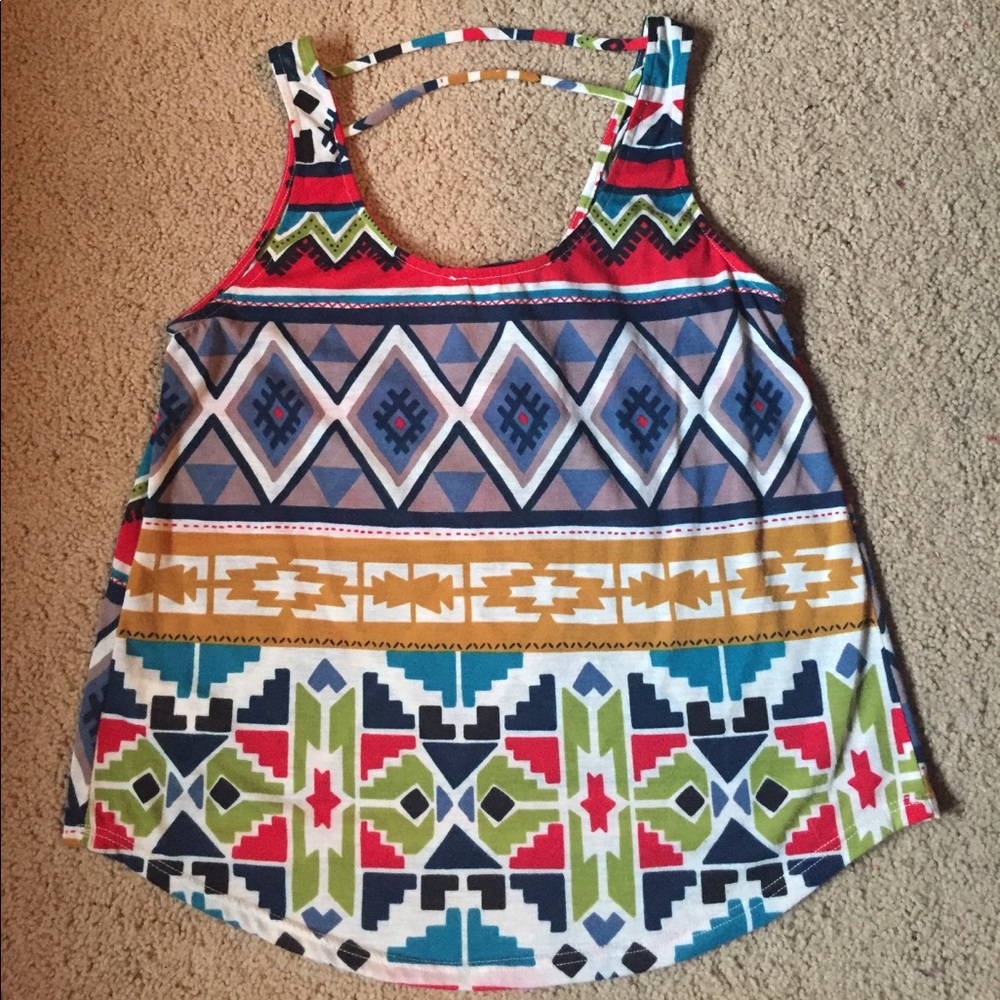 🌵🌵Colorful top - Picture 2 of 2