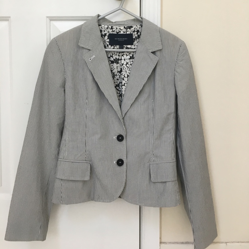 Burberry Womens Blazer