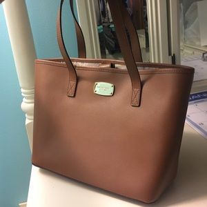 Tan Michael Kors Purse