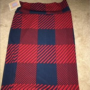 Never Worn/Tags on Lu La Roe Cassie skirt