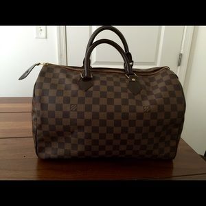 Louis Vuitton-Speedy Bag 35