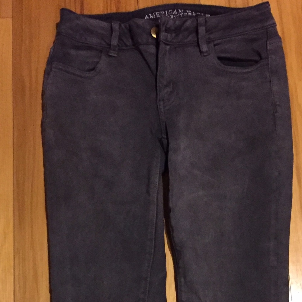 American Eagle Outfitters gray pants